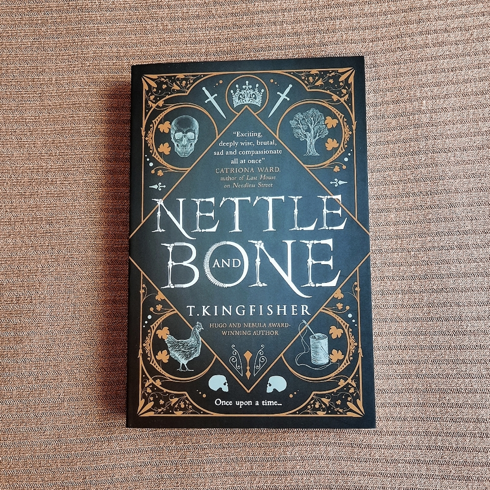 Nettle & Bone by T. Kingfisher Paperback